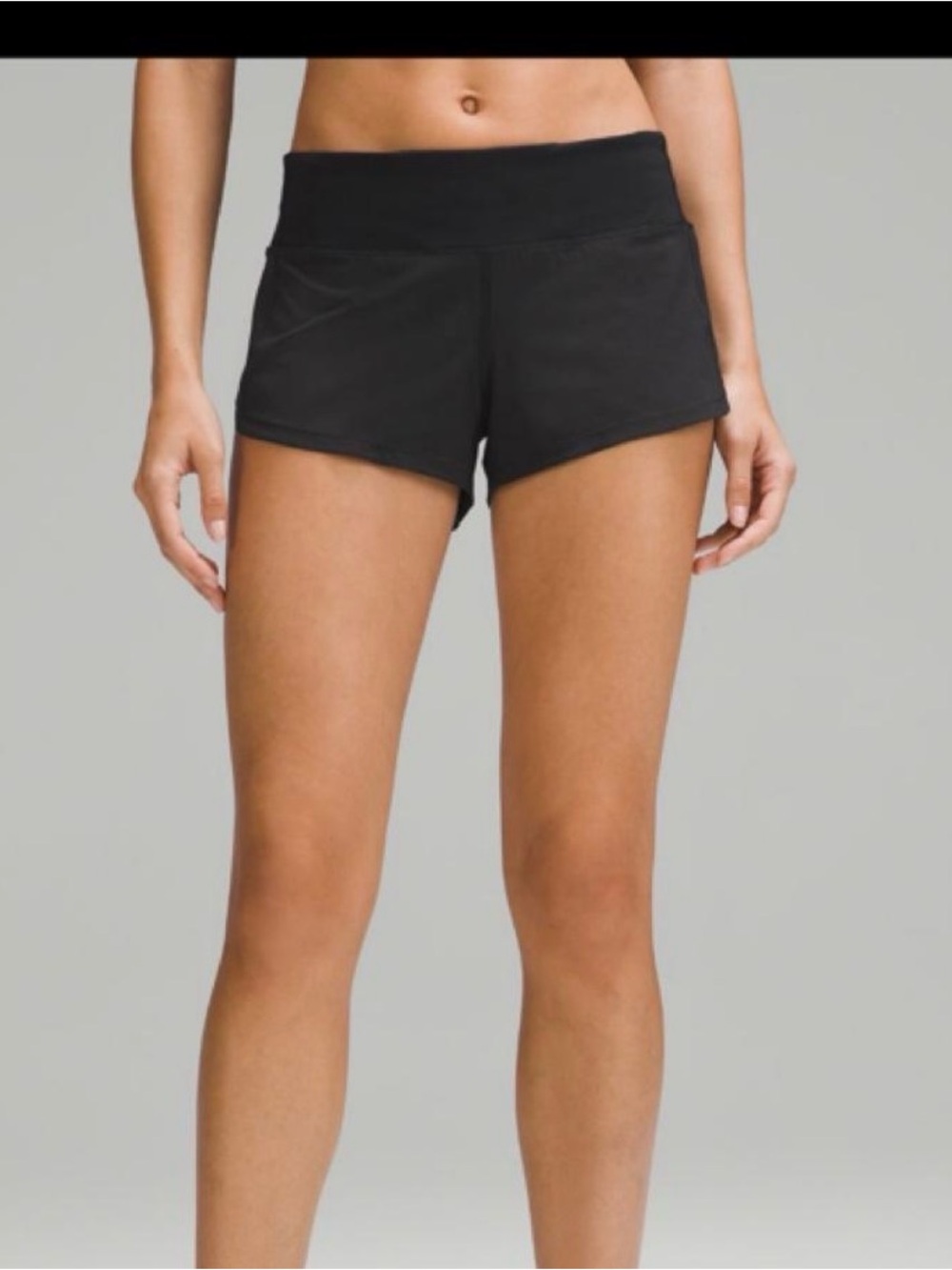 lululemon athletica Black Women's Athletic Shorts
